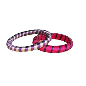 Mode féminine forme ronde fleur conception résine bracelets transparents prix de gros - Product Image 4