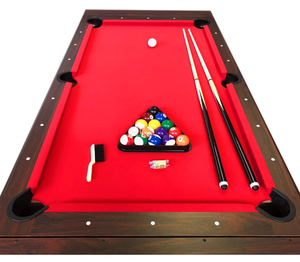 Mesa de juego multifunción 2 en 1 al por mayor de fábrica, mesa de hockey de aire de billar de alta calidad - Product Image 6