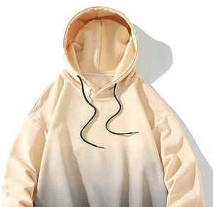 Sweat à capuche unisexe de haute qualité imprimé sur mesure avec motif solide lavé à l'acide - Product Image 5