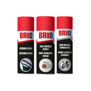 Rust Protection Chemicals-Strong Silicone <b>Spray</b> Brake Pad <b>Cleaner</b> - Product Image 6