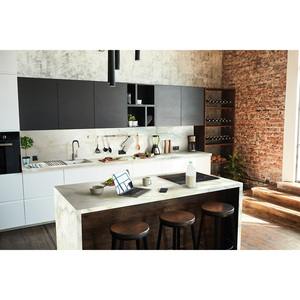 Custom Kitchen & Bathroom Vanity <b>Tops</b> Calacatta Quartz Stone Countertops Prefab Cut Carrara Calacata for Hotel Projects - Product Image 1