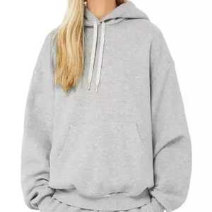 Wash <b>Vintage</b> <b>Sweaters</b>, Heavyweight Oversized Pullover Hoodies for Men, Women, and Couples - Product Image 2