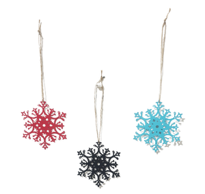 Adornos de Metal para Navidad, artículos de nuevo diseño para decoración del hogar y decoración de pared de snoflawall con corazón, todas las funciones - Product Image 2