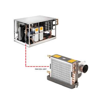 Máy Làm Lạnh Hiệu Quả Cao Thermowell Hệ Thống Điều Hòa Không Khí Biển 220 V AC UCP32 2H 32000 Btu Hệ Thống Làm Mát Bơm Nhiệt - Product Image 4