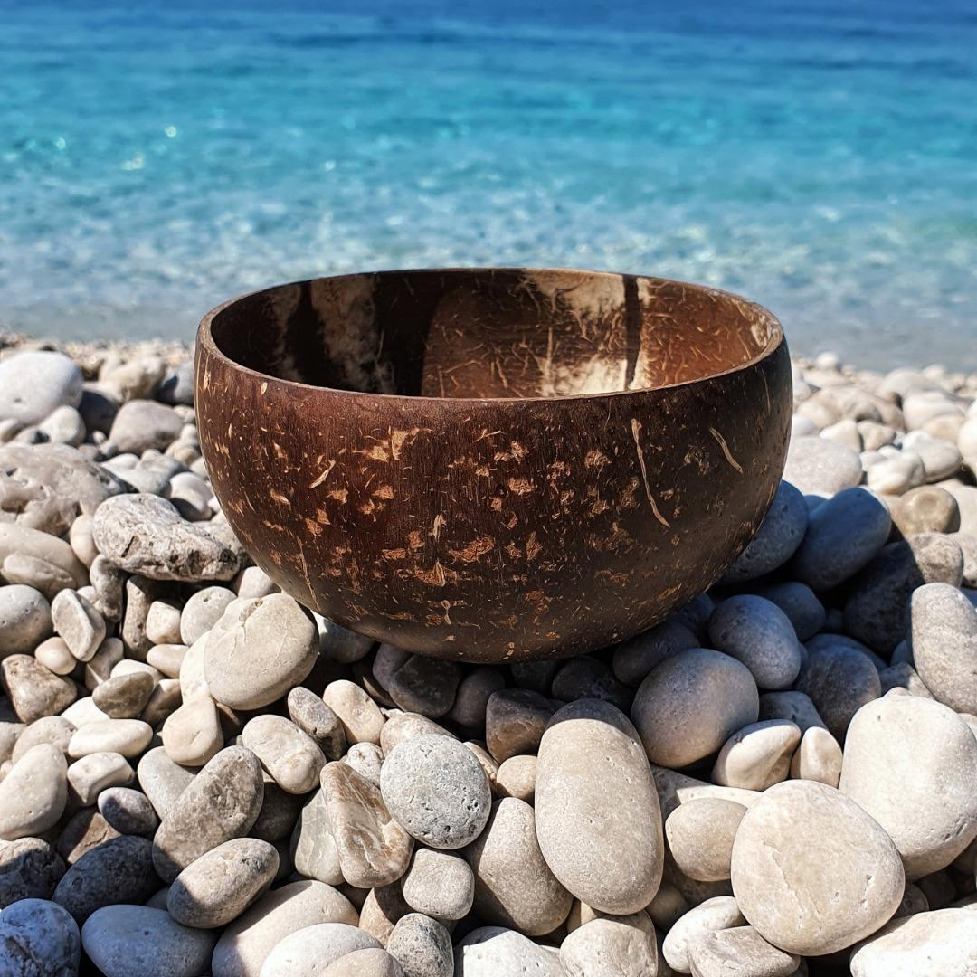 Natural coconut color