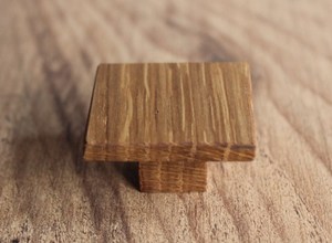 Hot sell simple wooden knob pull cabinet drawer for home dresser door cabinet furniture decorative <b>kitchen</b> wardrobe handle knobs - Product Image 2