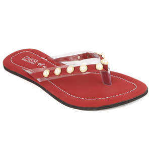 Pantuflas para Mujer J-527 - Color Granate - Product Image 1