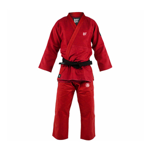 Haute qualité 100% coton Judo uniformes respirant léger Jiu Jitsu Kimono adultes unique armure Arts martiaux formation uniforme - Product Image 5