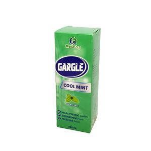 Boîtes d'emballage pour flacons de bain de bouche en papier Bristol de haute qualité, recyclables, avec lamination mate et gaufrage, impression offset personnalisée - Product Image 2