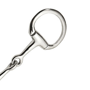 Brocas de acero inoxidable de alta calidad superventas, brocas de caballo duraderas con boca, diseñado para montar anillo grande, servicio OEM ODM - Product Image 5