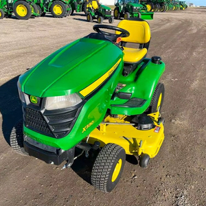 Mini tracteur d'équitation 4 temps bon marché tondeuse à gazon de jardin découpeuse d'herbe à vendre - Product Image 1