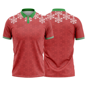 Polo de golf décontracté pour hommes, haute qualité Offre Spéciale meilleur design, coupe sèche, demi-manches, maillot imprimé uni, tricoté - Product Image 3