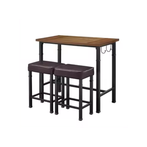 New Collection Dining <b>Sets</b> <b>bar</b> <b>Table</b> <b>and</b> <b>bar</b> <b>Stool</b> Best Furniture Product Direct Factory at Affordable Price - Product Image 2