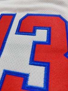 Hombres # 22 # Camiseta de Béisbol Bordada con 13 Letras - Camiseta Deportiva Dominicana - Transpirable y Absorbente de Humedad - Ropa de Manga Corta para Hombre - Product Image 2