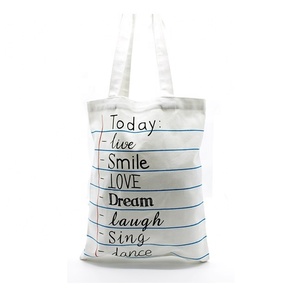 Direct Factory Sale <b>Promotional</b> <b>Tote</b> Calico Cotton Canvas Fabric Shopping <b>Bag</b> Heavy Duty <b>Tote</b> Cotton Canvas Grocery Yoga <b>Bag</b> - Product Image 1