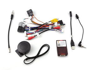 WITSON Android 7 "экран OEM стиль без DVD-палубы для SAAB 9-3 93 2005-2008 автомобильный мультимедийный Стерео GPS CarPlay плеер - Product Image 4