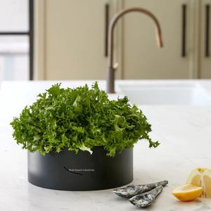 แจกันดอกไม้โลหะทรงเรือดีไซน์แบบพรีเมี่ยมสำหรับตกแต่งโต๊ะรับประทานอาหารแจกันดอกไม้สีดำทำมือ - Product Image 2