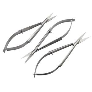 Ciseaux à micro-ressorts en acier inoxydable, meilleure vente, qualité professionnelle, OEM, Logo personnalisé personnalisé, nouvelle collection - Product Image 5