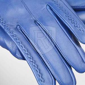 Best Quality Unisex Leather <b>Touch</b> <b>Screen</b> <b>Gloves</b> Unique Style Breathable for Outdoor Winter Use Top Selling Wholesale - Product Image 3