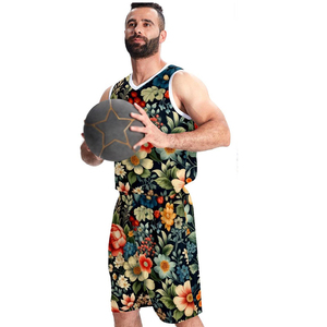 Ensembles d'uniformes de basketball unisexes de haute qualité, vêtements de sport en polyester certifié, impression par sublimation personnalisée, taille XS, entraînement d'équipe - Product Image 6
