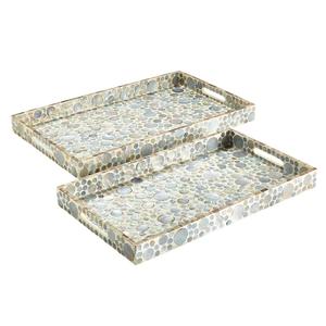 Gran oferta, hecho a mano plato para servir, decoración de mesa para fiesta de boda, uso de catering, bandejas de madera para servir de diseñador - Product Image 4