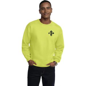 เสื้อสเวตเตอร์คอกลมของผู้ชายลายโลโก้ของคุณเอง - Product Image 2