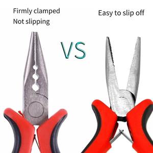 Pinzas de Extensión con 3 Orificios, Accesorios de Extensión, Pinzas para Cápsulas de Cabello, Pinzas para Extensiones de Cabello, Kit de Herramientas - Product Image 4