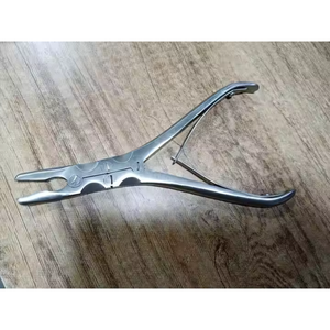 คีมผ่าตัดสำหรับการผ่าตัดกระดูกผ่าตัดขนาด7นิ้วคีมสำหรับการผ่าตัดกระดูกโดยใช้เหล็กจากเยอรมัน - Product Image 5