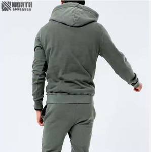 Venta caliente hecho en apuestas Material hombres ácido lavado chándales/peso ligero ácido lavado chándales para hombres deporte chándal para - Product Image 2