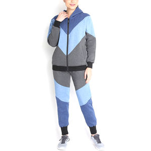 Survêtements légers pour femmes les plus vendus, ensembles de course et d'entraînement avec fermeture éclair, fournisseur de survêtements personnalisés - Product Image 1