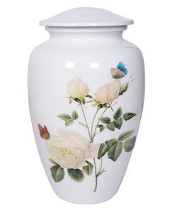 URNE DE CRÉMATION EN MÉTAL CLASSIQUE FOURNITURES FUNÉRAIRES URNE DE HAUTE QUALITÉ POUR LES CENDRES HUMAINES URNE - Product Image 2