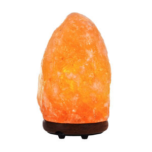 Meilleure qualité couleur unie sel de l'Himalaya forme naturelle lampe dynamite Look artisanat décoratif - Product Image 5