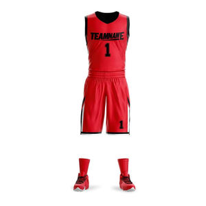 Baloncesto personalizado Jersey personalizado uniforme de baloncesto al por mayor precio barato uniforme de baloncesto - Product Image 5