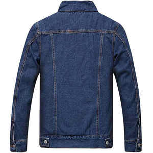 Chaquetas Vaqueras Personalizadas Lisas de Alta Calidad para Hombre, Chaquetas Vaqueras Unisex Blancas, Chaqueta de Mezclilla de Moda para Hombre, Chaquetas Ajustadas - Product Image 5