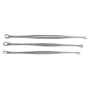 ที่ขูดมดลูกปลายสองด้านมีคมมีปลาย FD-6025 2025 Fida เครื่องมือผ่าตัดทางนรีเวชเยอรมัน - Product Image 4