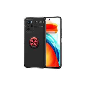 Funda de Silicona Premium Netzy SAFA Serie Ravel para Poco X3 GT, Color Negro y Oro Rosa, Compatible con Poco X4 Pro 5G - Product Image 2