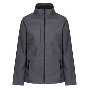 Nouvelle arrivée 2026, fourniture directe d'usine, veste softshell en toile enduite pour homme, mode d'hiver, coupe-vent épais, vente - Product Image 1