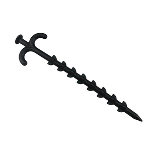 Clavijas de red de soporte de barrera de malezas de plástico para suministros de jardín - Product Image 2