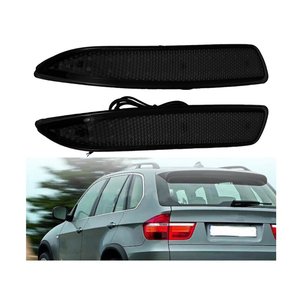 2x Kit luce posteriore a LED, 63217158949 fumo nero 16475610 per BMW E70 E71 X5 X6 2007-2013-auto e moto/luci e lampadine - Product Image 1