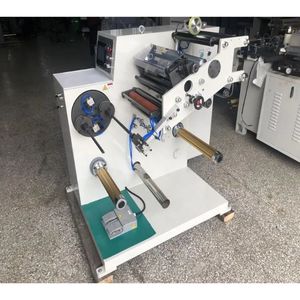 Tourelle de papier thermique YFX-320mm fendant la machine de rebobinage de coupe de petit pain 200 m/min vente élevée de noyau de PLC de moteur de productivité! - Product Image 2