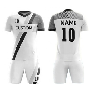 Nuevo Modelo 2025, Jersey de Fútbol Transpirable de Alta Calidad, Uniforme de Equipo Personalizado, 100% Poliéster, Ligero y de Secado Rápido - Product Image 3