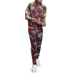 Survêtements légers et de qualité supérieure pour hommes, survêtements imprimés par sublimation, vente en gros - Product Image 5