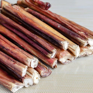 Snacks para Perros de Primera Calidad, 100% Naturales y Orgánicos, Palitos Masticables Bully, Alto Contenido Proteico, Sabor a Carne y Fruta, Sin Granos, Sin Azúcar, Seguros para Mascotas - Product Image 1