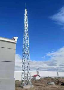 प्रारंभिक स्ट्रीमर उत्सर्जन बिजली बकाया स्टील टॉवर हॉट डुबकी गैल्वेनाइज्ड आइसो9001 प्रमाणित उन्नत तकनीक - Product Image 6