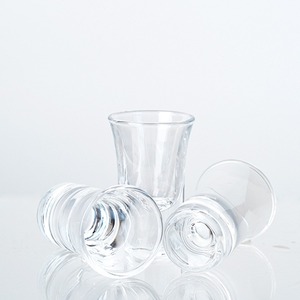 Vasos de vidrio de doble pared de estilo americano a prueba de derrames, microondas, apto para lavavajillas, faizacraft caliente - Product Image 3