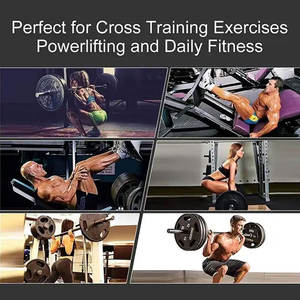 Cinturón de Peso de Cuero Vacuno Auténtico Personalizado, Diseño Más Reciente y Más Vendido, Cinturones de Peso de Cuero Unisex - Product Image 5