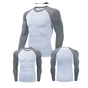 Custom Logo <b>Surfing</b> Shirt Long Sleeve Quick Dry Rashguard Sublimation <b>Print</b> - Product Image 4