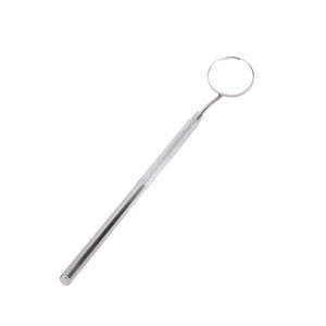 Espejo Bucal Dental Personalizado con Mango Largo de Acero Inoxidable, Hecho en Pakistán, Manual, Certificado CE, Herramienta de Examen Dental SurgiRight - Product Image 6