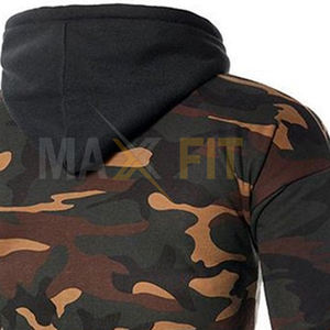 Sudaderas con capucha de manga larga con diseño de camuflaje 2024, sudaderas con capucha de alta calidad de MAXFIT ENTERPRISES - Product Image 6