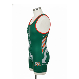 In New Arrival Wrestling Wear With Customize Design Men's Cool Dry Wrestling Singlets Made In Pakistan - Product Image 5